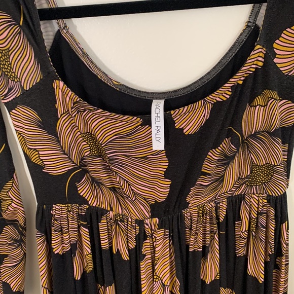 Rachel pally Isa long sleeve maternity maxi dress - Picture 3 of 4